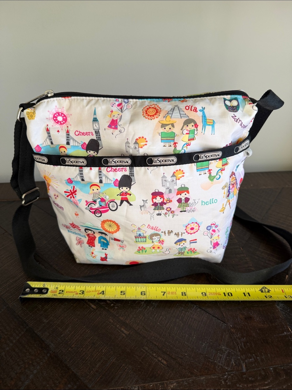 LeSportsac Bag. Disney. It’s a Small World